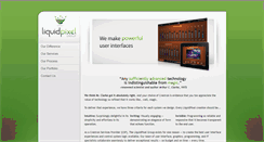 Desktop Screenshot of liquidpixelgroup.com